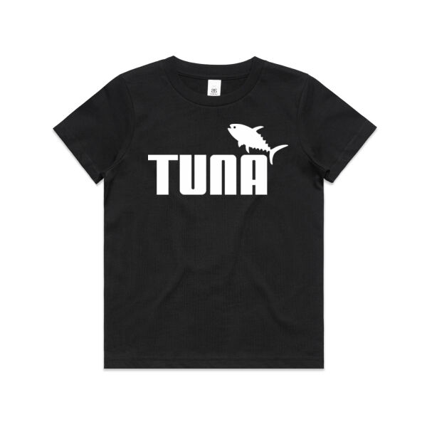 TUNA fish - Kids Youth T shirt Thumbnail