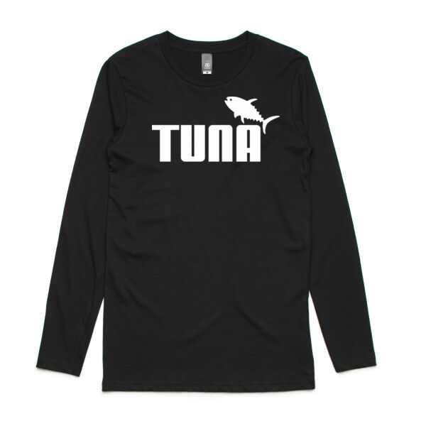 TUNA fish - Mens Ink Longsleeve Tee Thumbnail