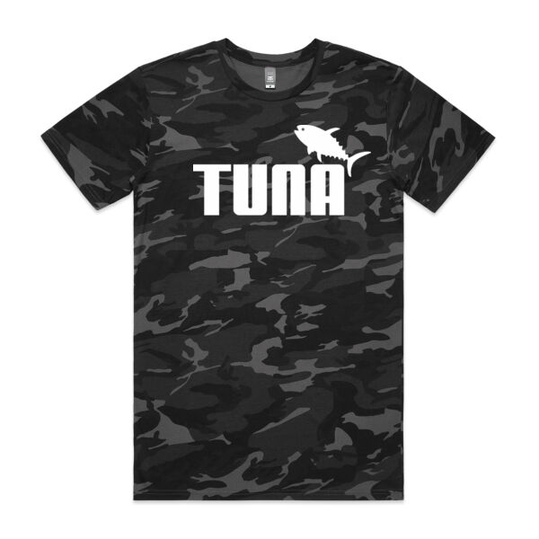 TUNA fish - CAMO - Lockdown Legends on rear Thumbnail