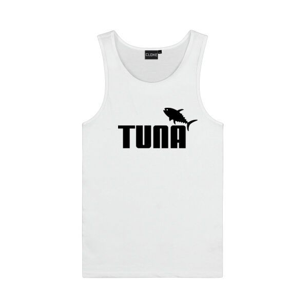 Tuna Fish -  Mens Concept Singlet Thumbnail