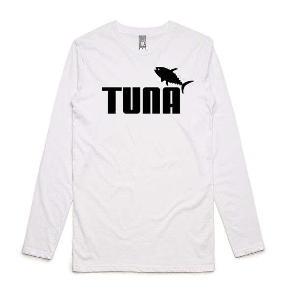 Tuna Fish - Mens Ink Longsleeve Tee Thumbnail