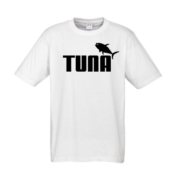 Tuna Fish - black text - Kids Ice Tee Thumbnail