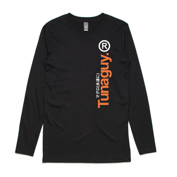 TunaGuy - Mens Ink Longsleeve Tee Thumbnail