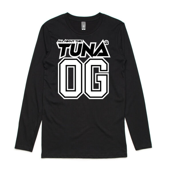 Tuna OG - Mens Ink Longsleeve Tee Thumbnail