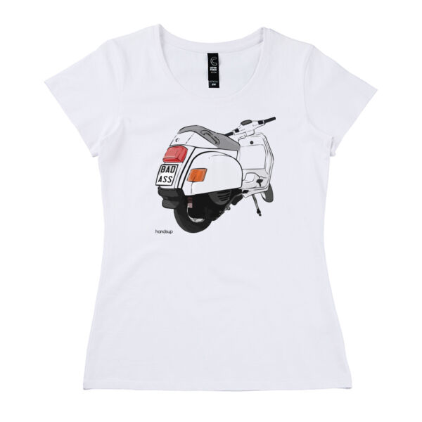 BadAss Scooter - Womens Icon Tee Thumbnail