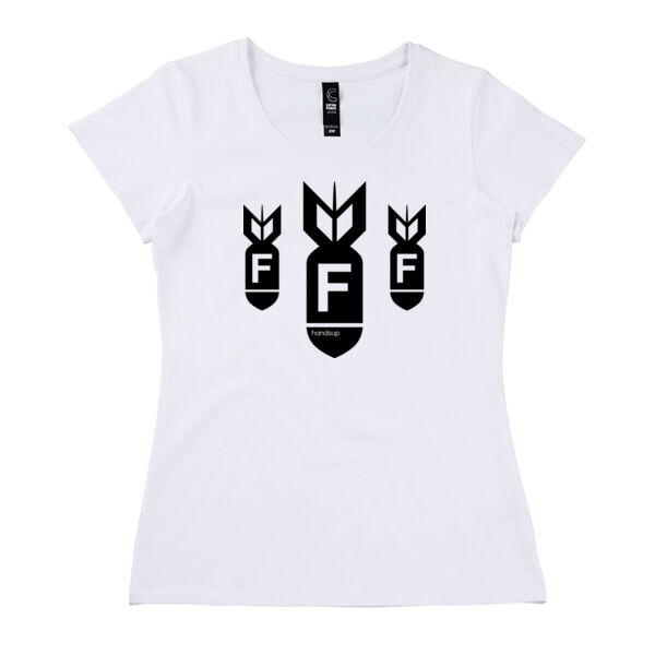 Dropping F Bombs - Womens Icon Tee Thumbnail