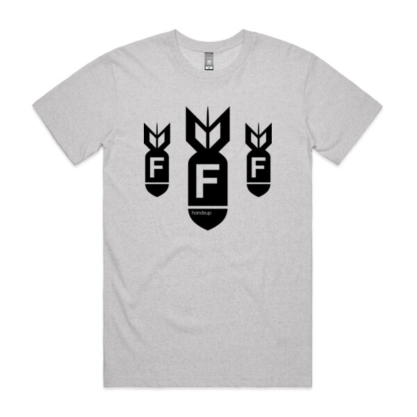 Dropping F Bombs - Mens Staple T shirt Thumbnail