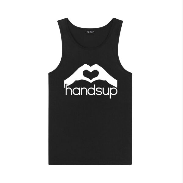 handsup love - Mens Concept Singlet Thumbnail