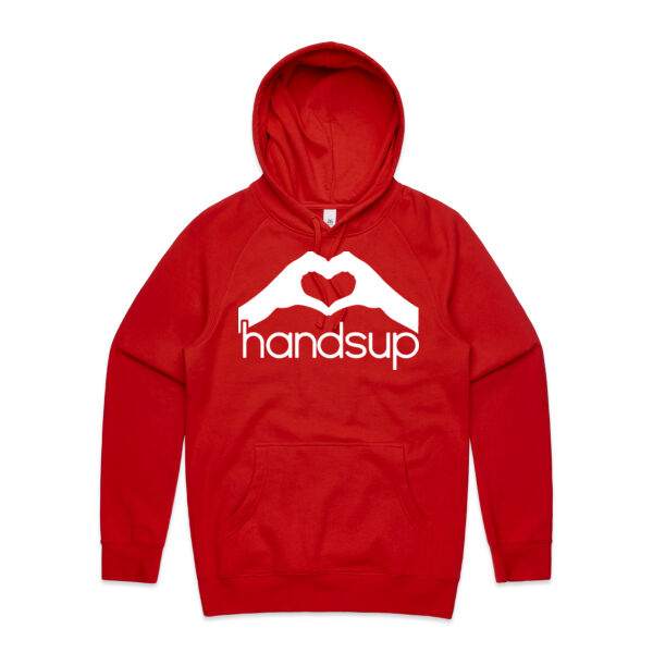handsup love - Mens Supply Hood Thumbnail