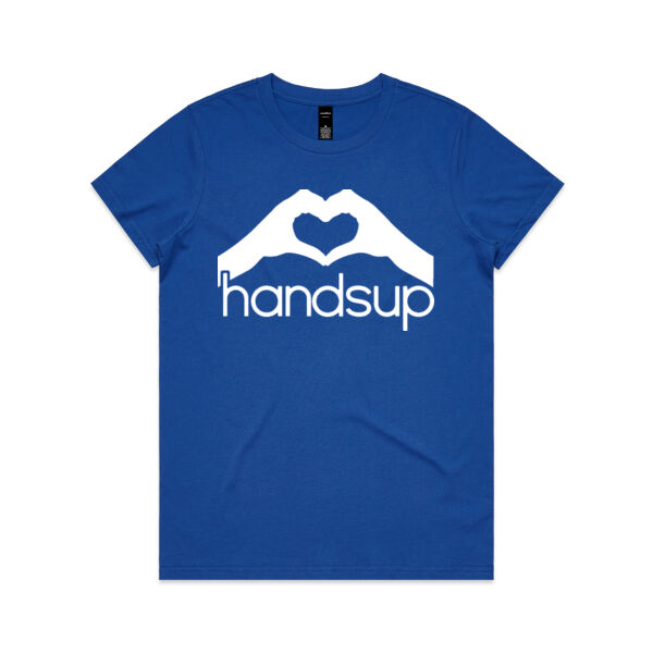 handsup love - Womens Maple Tee Thumbnail
