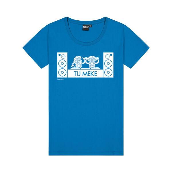 Tu Meke - Womens Silhouette Tee Thumbnail