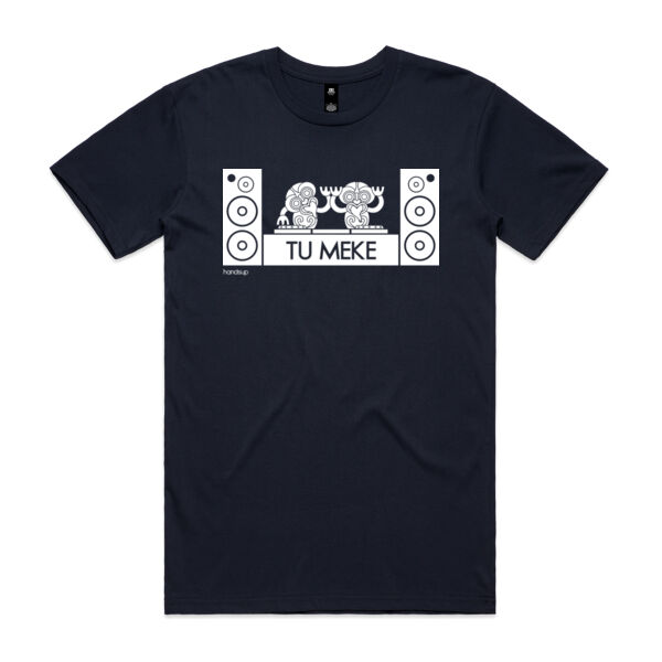 Tu Meke - Mens Staple T shirt Thumbnail