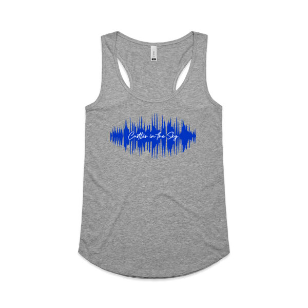 Castles in the Sky - AS Colour Womens Yes Racerback Singlet Thumbnail