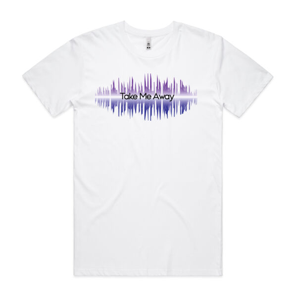 Take Me Away Print on AS Colour standard fit tee 2 3 Thumbnail
