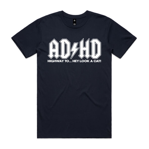 ADHD - Mens Staple T shirt  Thumbnail