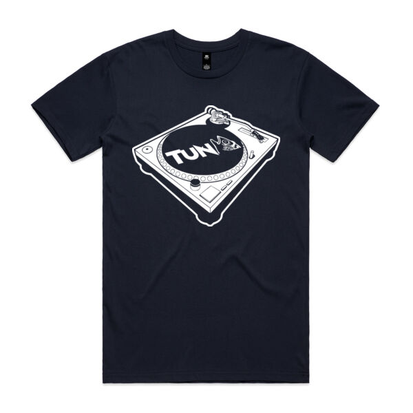 Tuna Turntable - Mens Staple T shirt Thumbnail