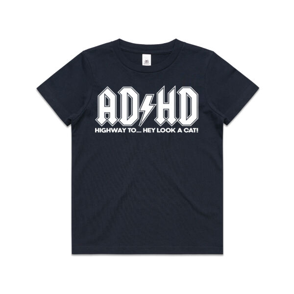 ADHD Youth Tee - AS Color Thumbnail