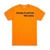 AS Colour Mens Block Safety Tee Thumbnail